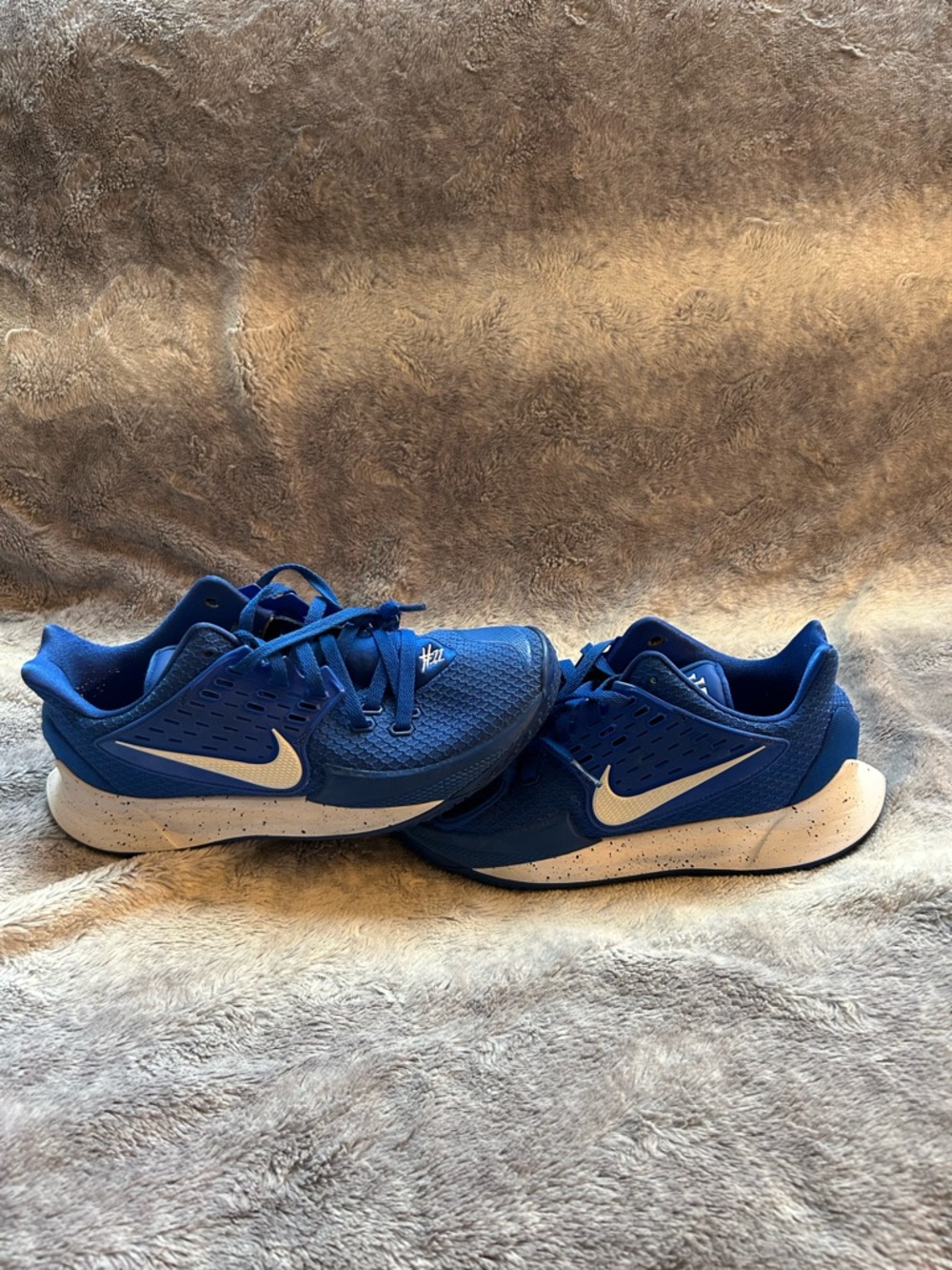Nike Kyrie Low TB Racer Blue Size 10 Euc